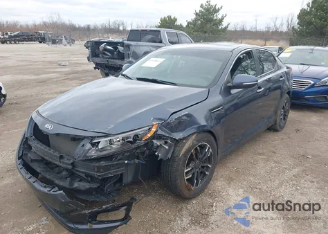 2015 Kia Optima Lx from USA, damaged, VIN 5XXGM4A77FG381505